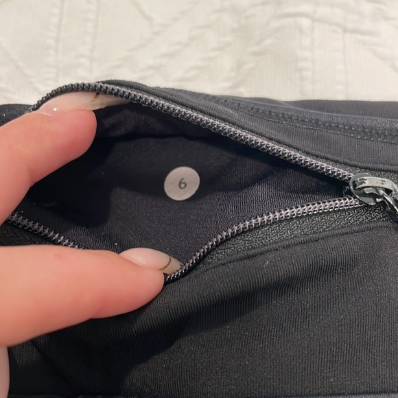 Black Lululemon Pants - Picture 3 of 3